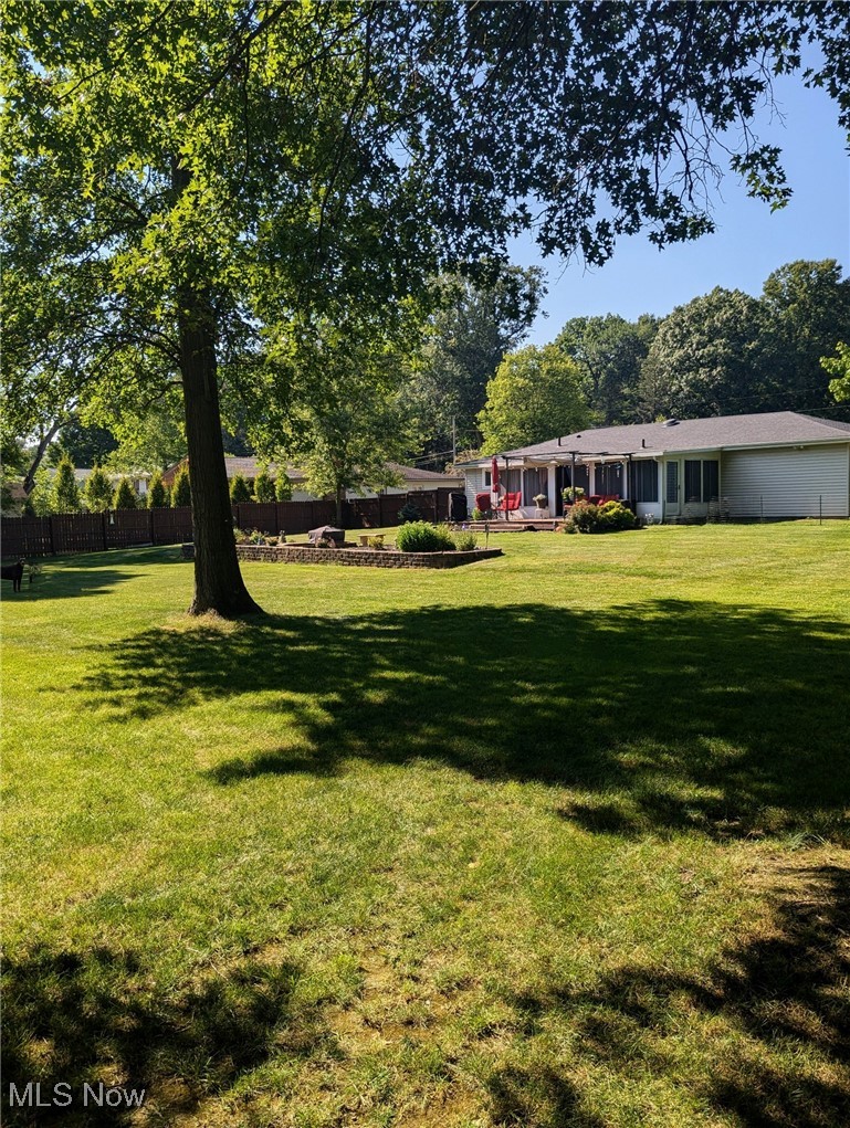 240 Spring Creek Road Northfield, OH 44067 - Photo 38 of 39 View of yard