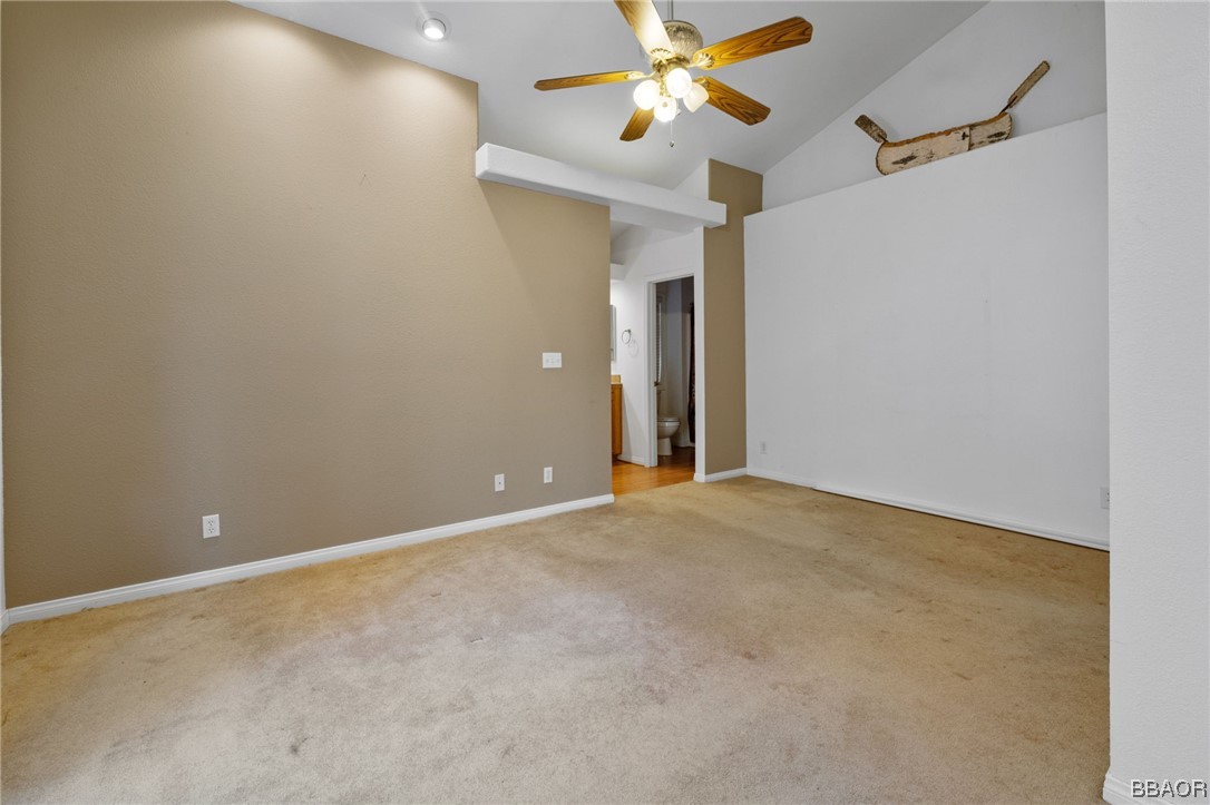 307 Riverside Avenue Sugarloaf, CA 92386 - Photo 23 of 31 a view of an empty room with a fan