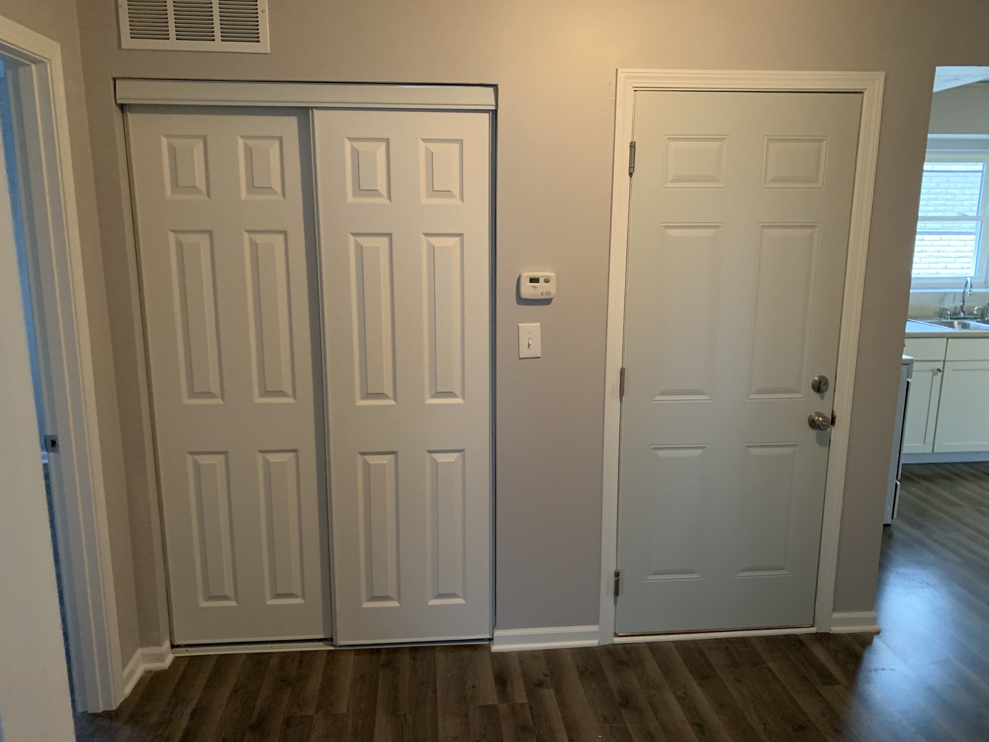 824 South 13th Avenue Maywood, IL 60153 - Photo 8 of 10 an empty room with wooden floor