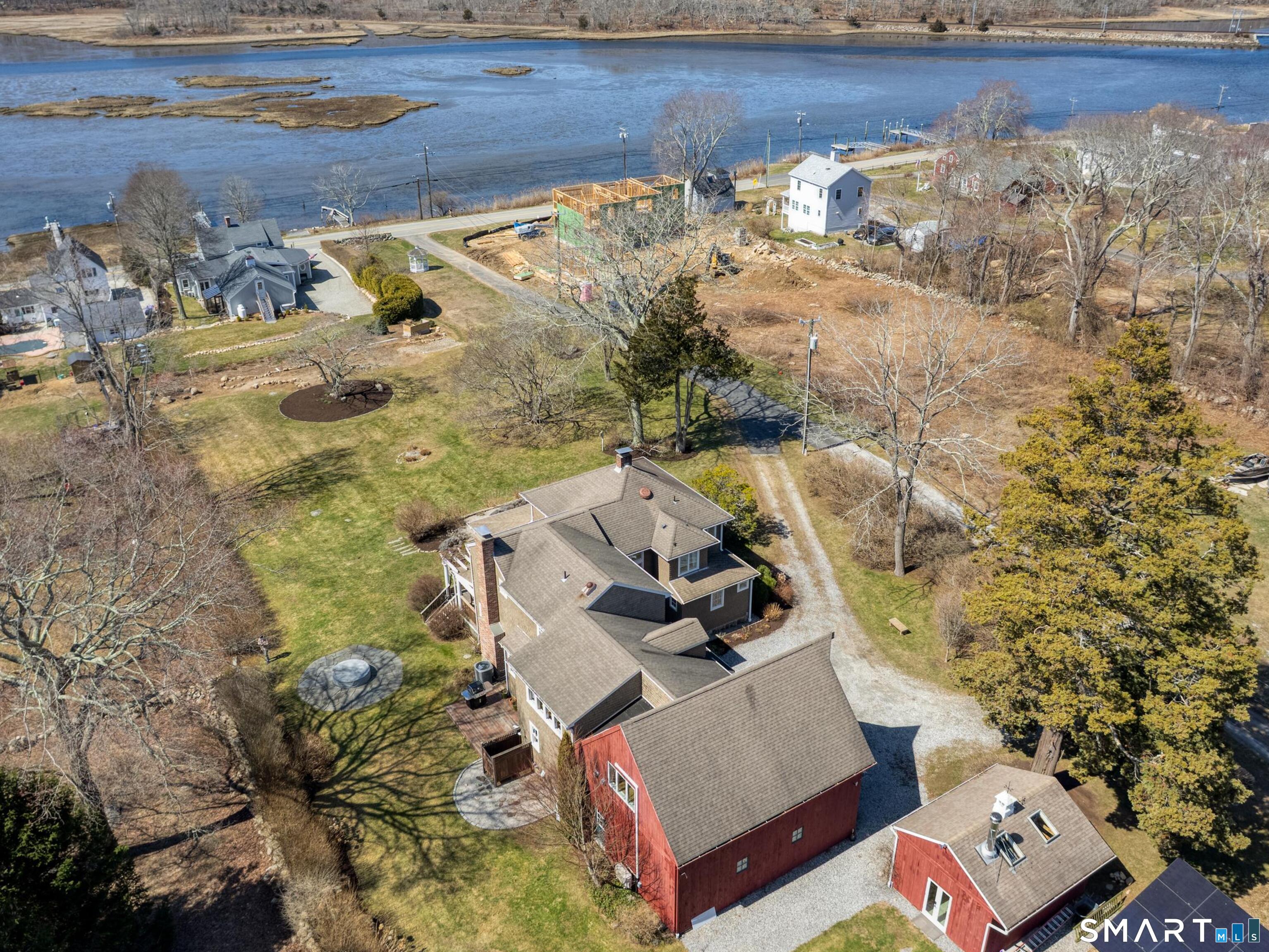 100 Old Black Point Road East Lyme, CT 06357 - Photo 2 of 40 Enjoy sweeping views of the Pattagansett River and LIS.