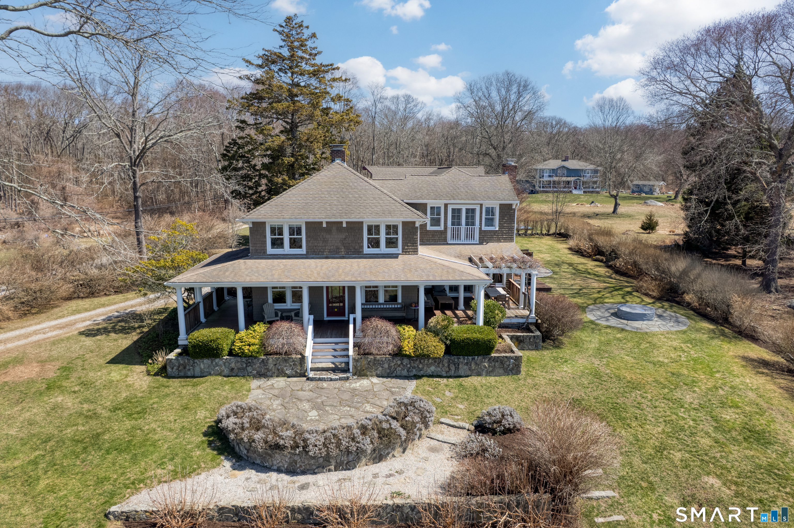 100 Old Black Point Road East Lyme, CT 06357 - Photo 40 of 40 This coastal estate enjoys sweeping views of the Pattagansett River and LIS with breathtaking sunsets