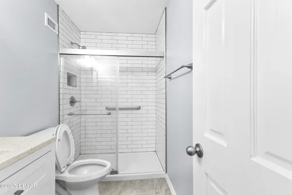 a view of an outdoor space with a sink