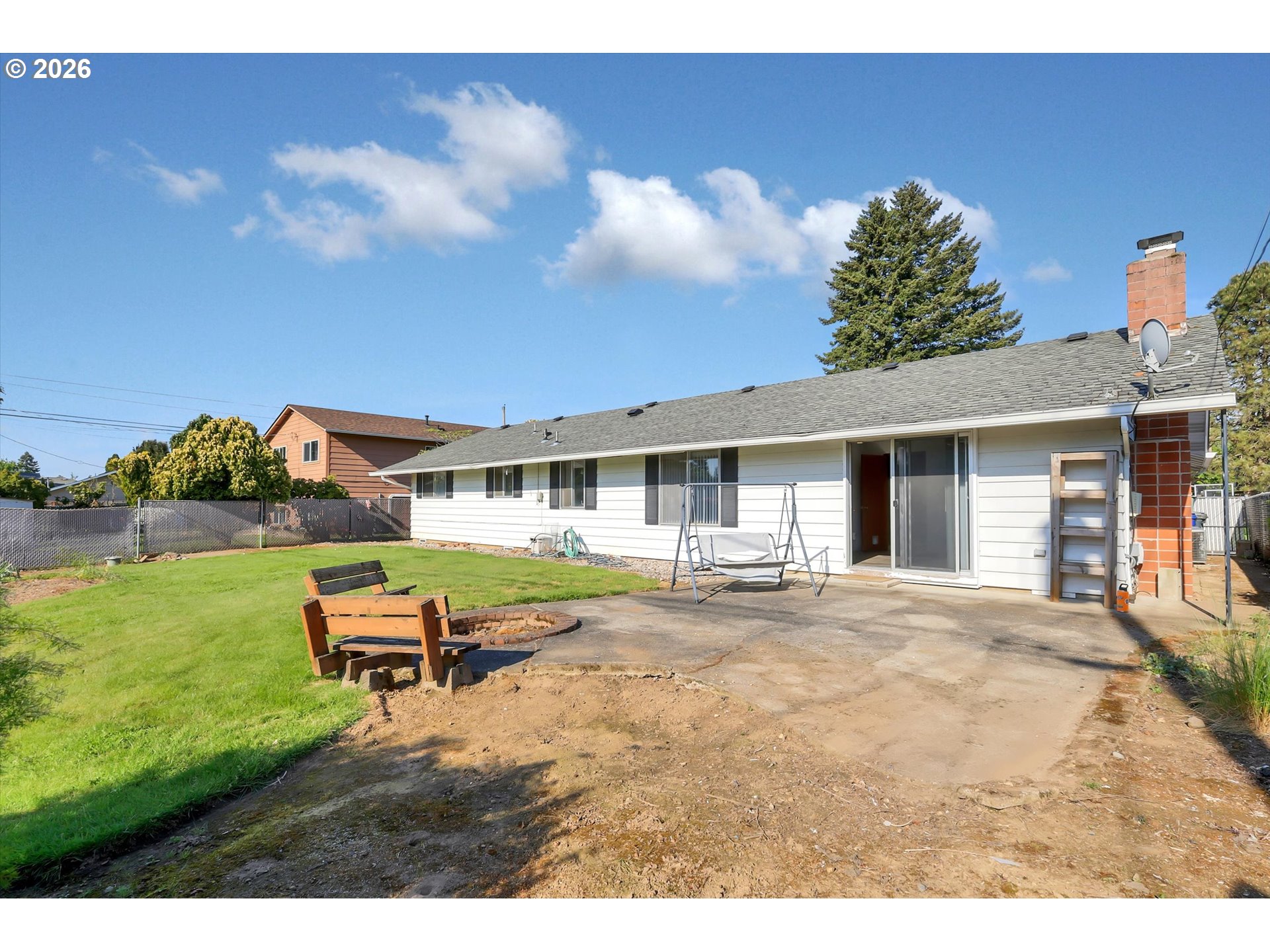 1035 Southeast 225th Avenue Gresham, OR 97030 - Photo 36 of 39 a house with outdoor space