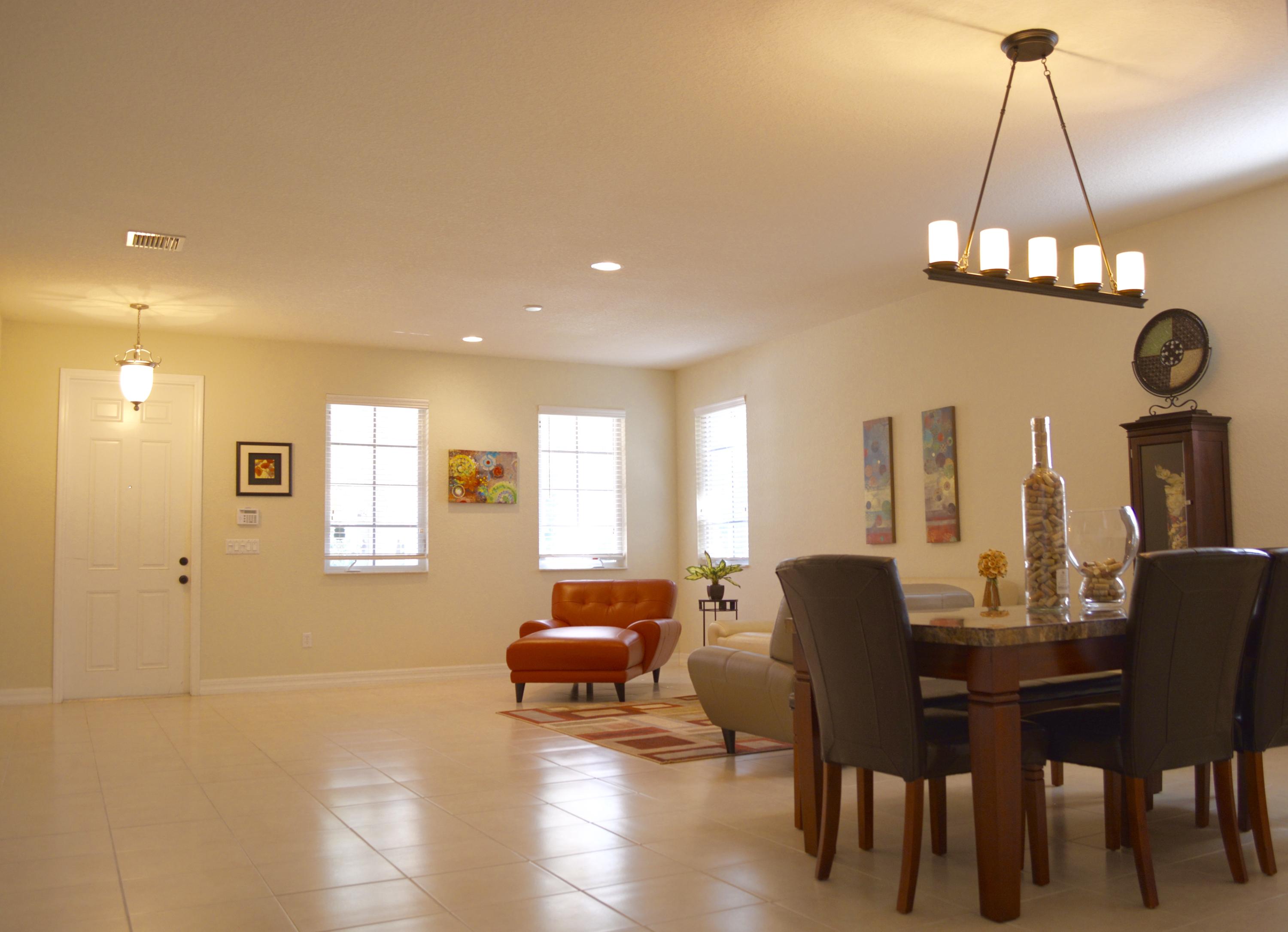 116 Dunmore Drive Jupiter, FL 33458 - Photo 18 of 37 Dining/Living Room