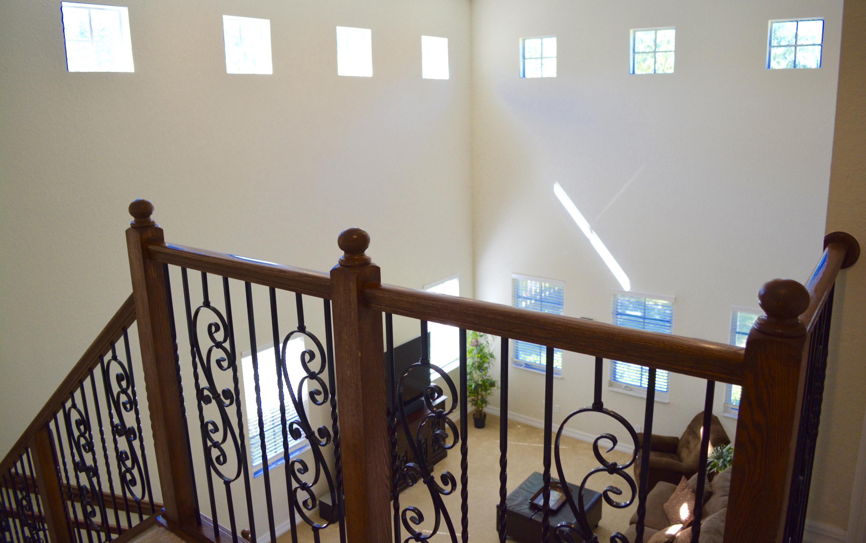 116 Dunmore Drive Jupiter, FL 33458 - Photo 20 of 37 View from 2nd Floor to Family Room