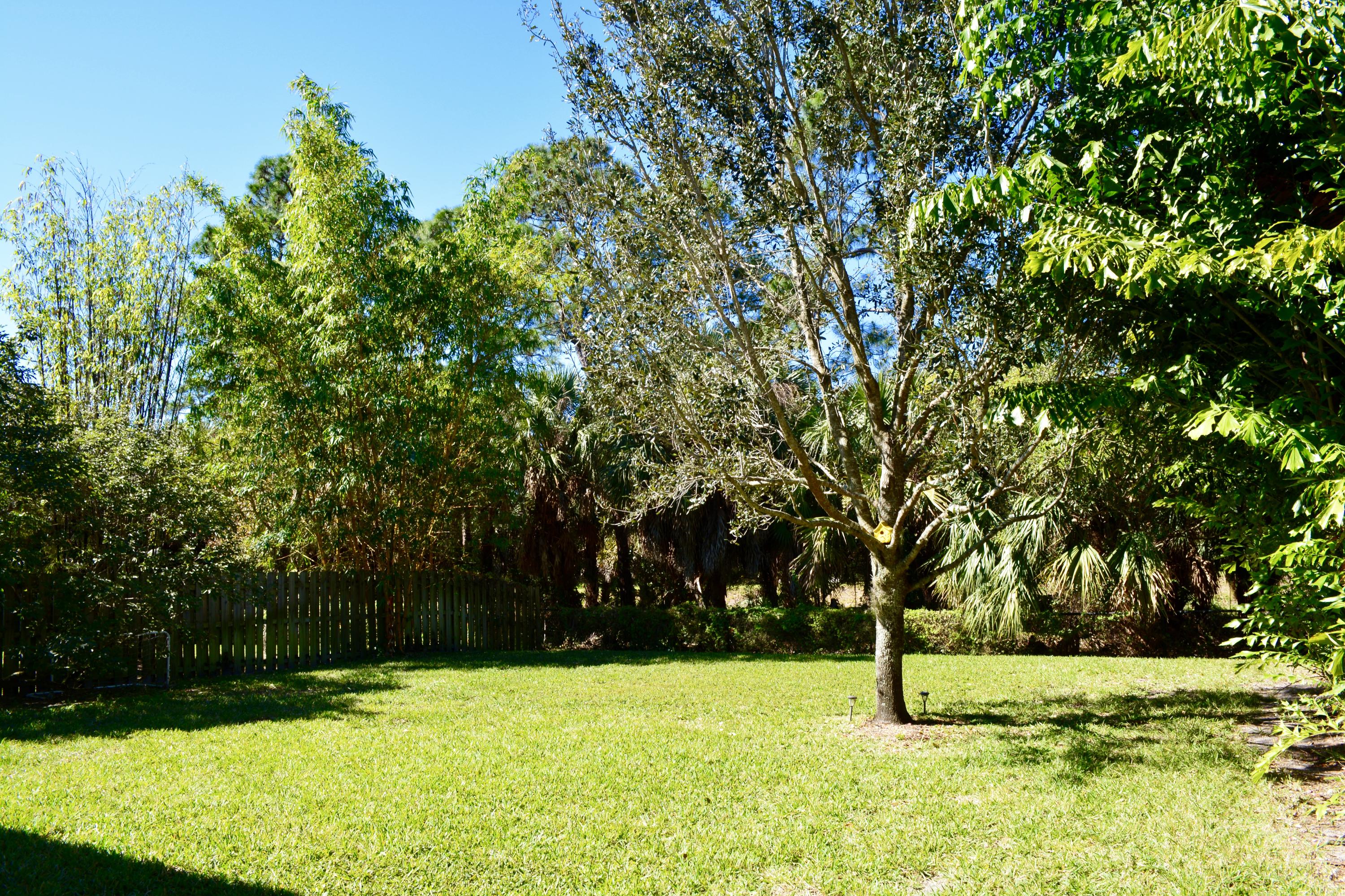 116 Dunmore Drive Jupiter, FL 33458 - Photo 9 of 37 Backyard
