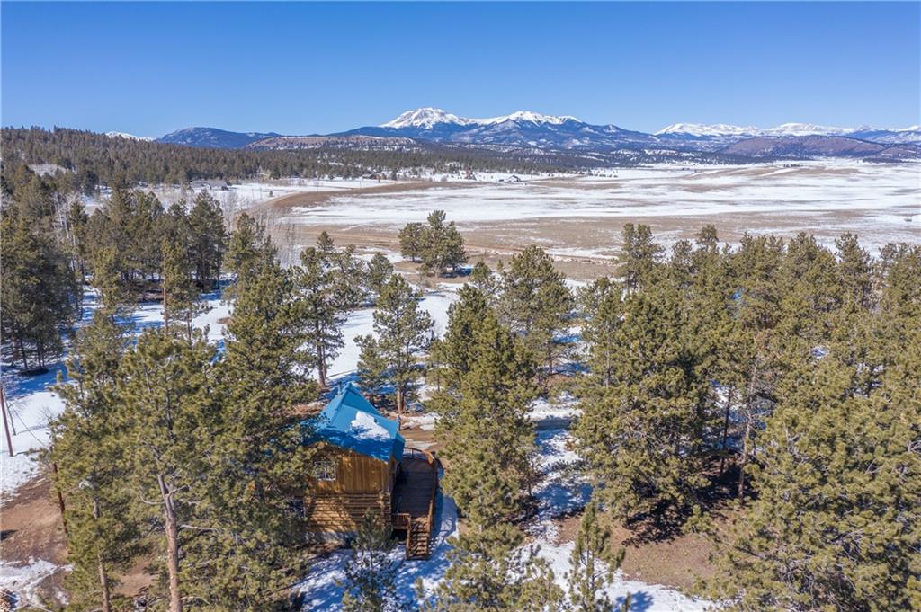 2206 Campfire Road Hartsel, CO 80449 - Photo 3 of 35 a view of a lake and a mountain