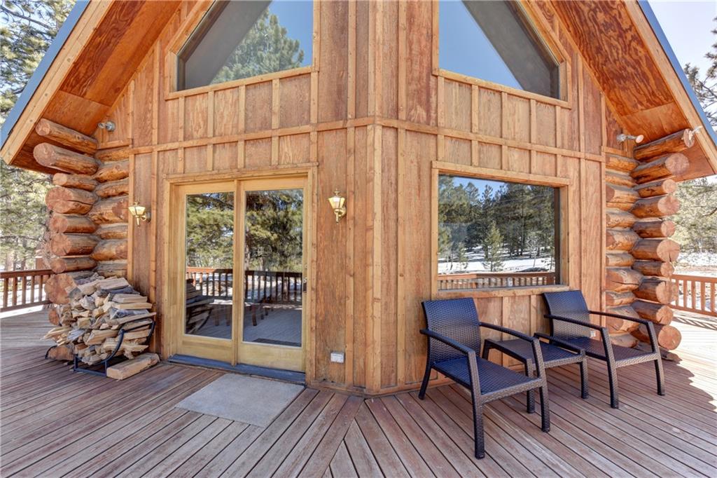 2206 Campfire Road Hartsel, CO 80449 - Photo 29 of 35 an outdoor view with patio