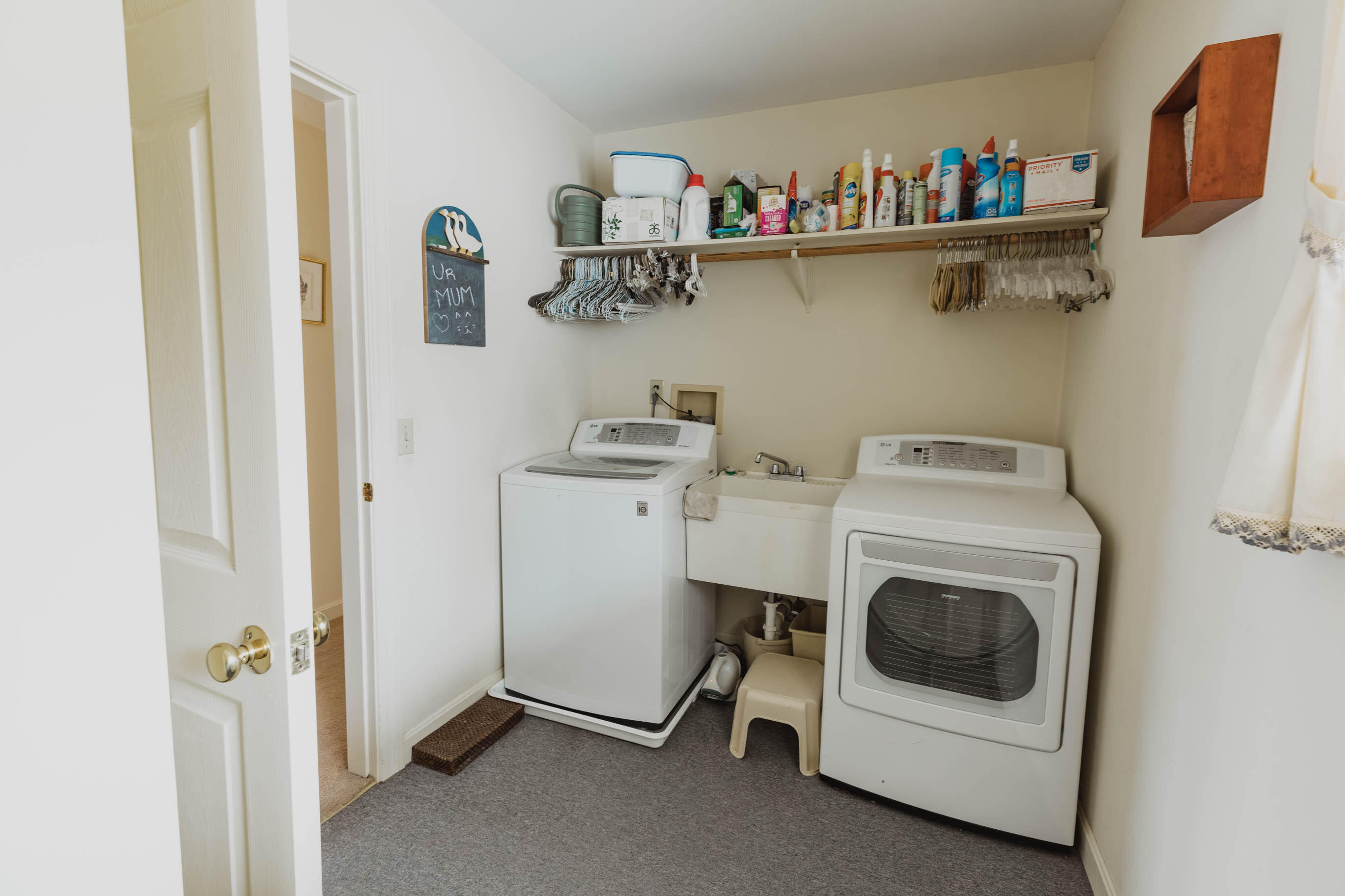 143 Loon Cove Road Stetson, ME 04488 - Photo 34 of 57 Laundry Room Downstairs