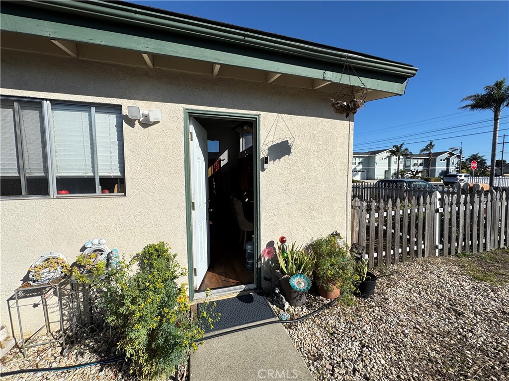 590 South 6th Street Grover Beach, CA 93433 - Photo 21 of 58 Unit A Back Door