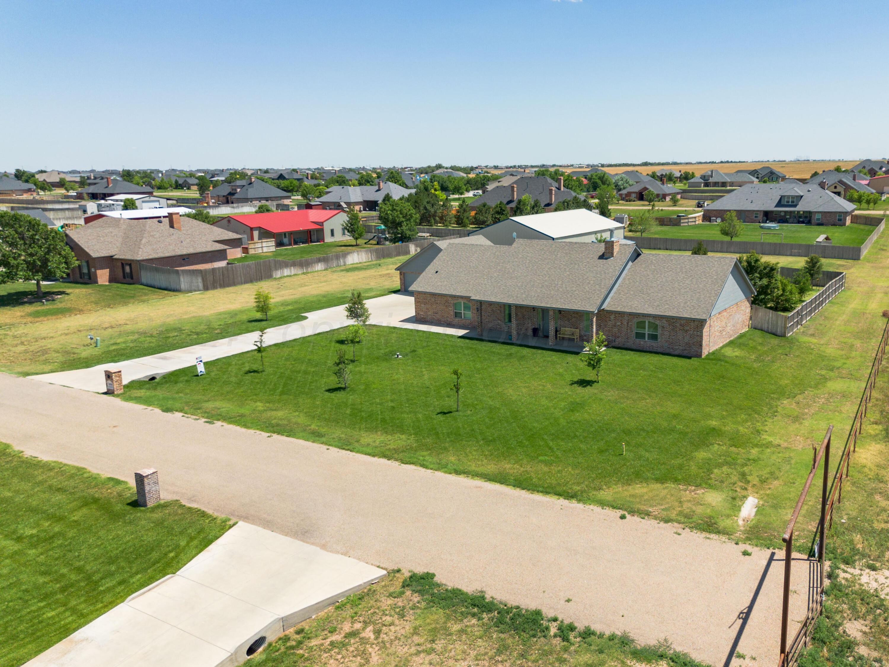 19701 Winding River Road Amarillo, TX 79119 - Photo 50 of 54 Aerial v3