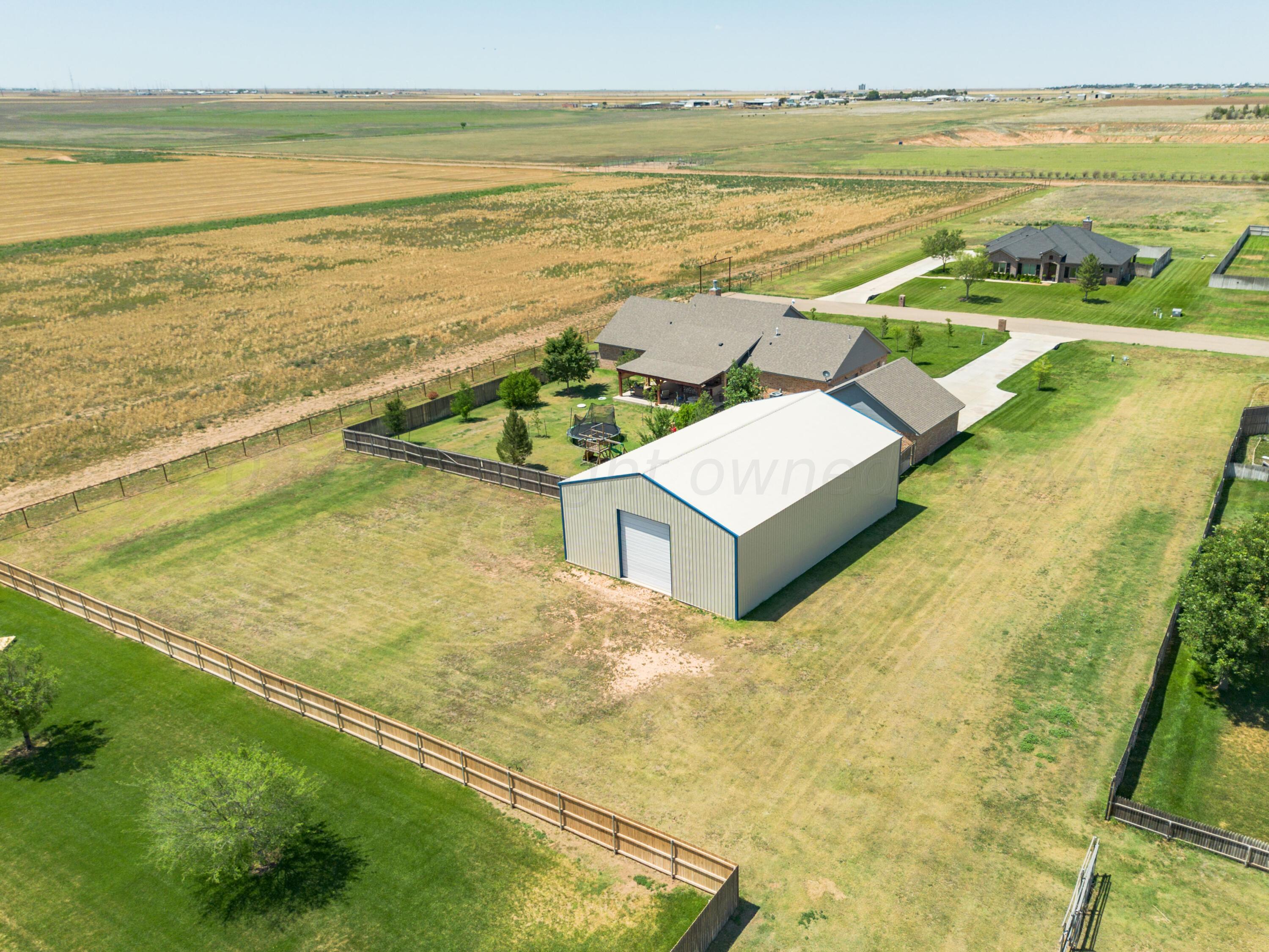19701 Winding River Road Amarillo, TX 79119 - Photo 54 of 54 Aerial v6
