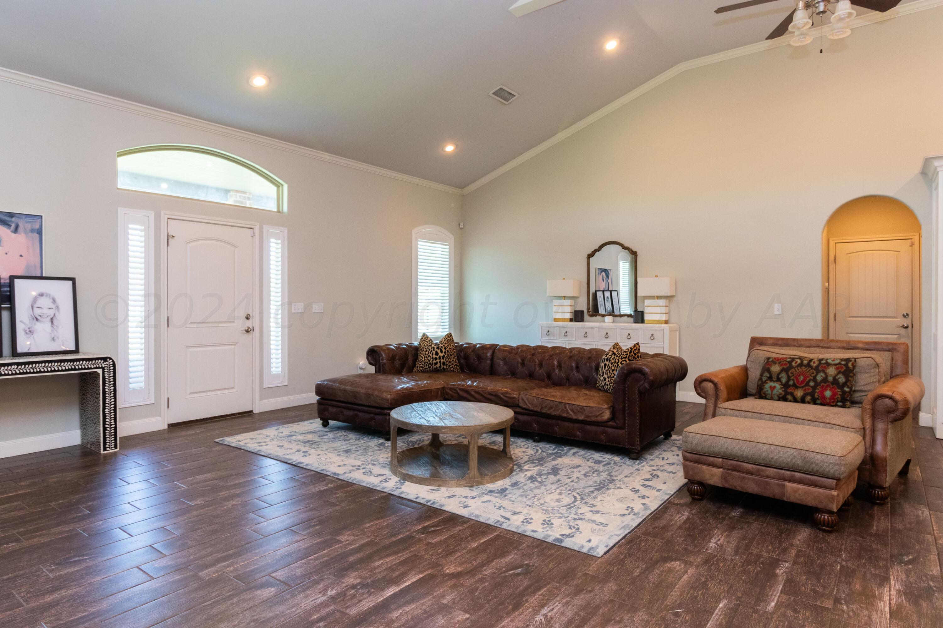 19701 Winding River Road Amarillo, TX 79119 - Photo 6 of 54 Living Room v2