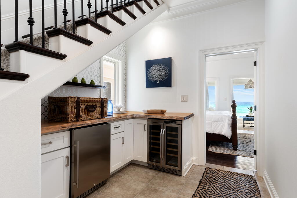 4748 Ocean Boulevard Destin, FL 32541 - Photo 13 of 80 a kitchen with a sink and a stove top oven