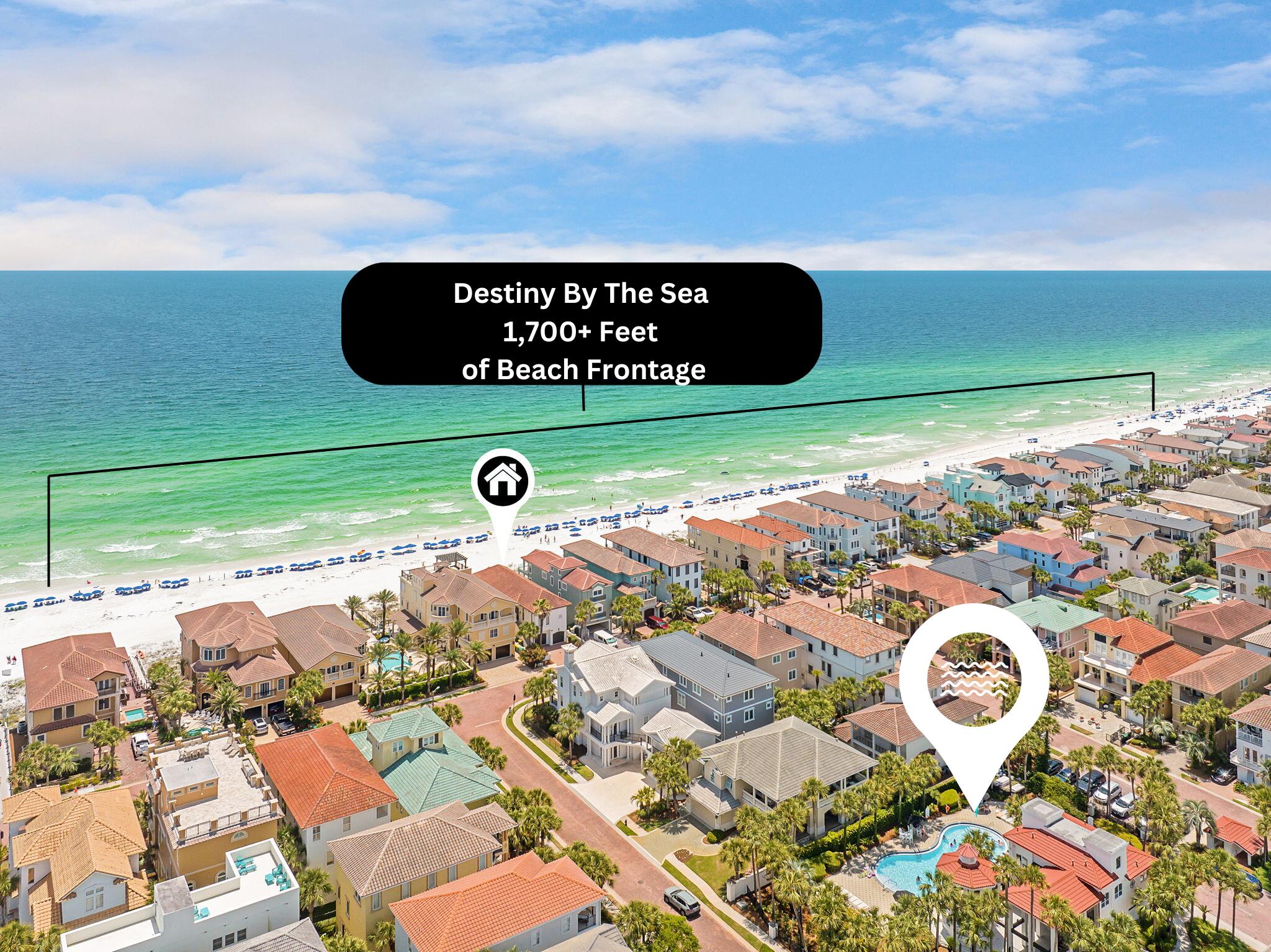 4748 Ocean Boulevard Destin, FL 32541 - Photo 6 of 80 a sign that is on the side of the road