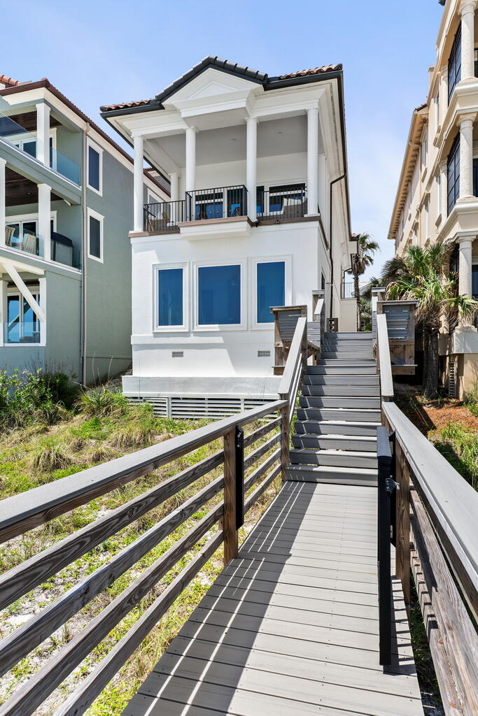 4748 Ocean Boulevard Destin, FL 32541 - Photo 70 of 80 a view of a building with many windows