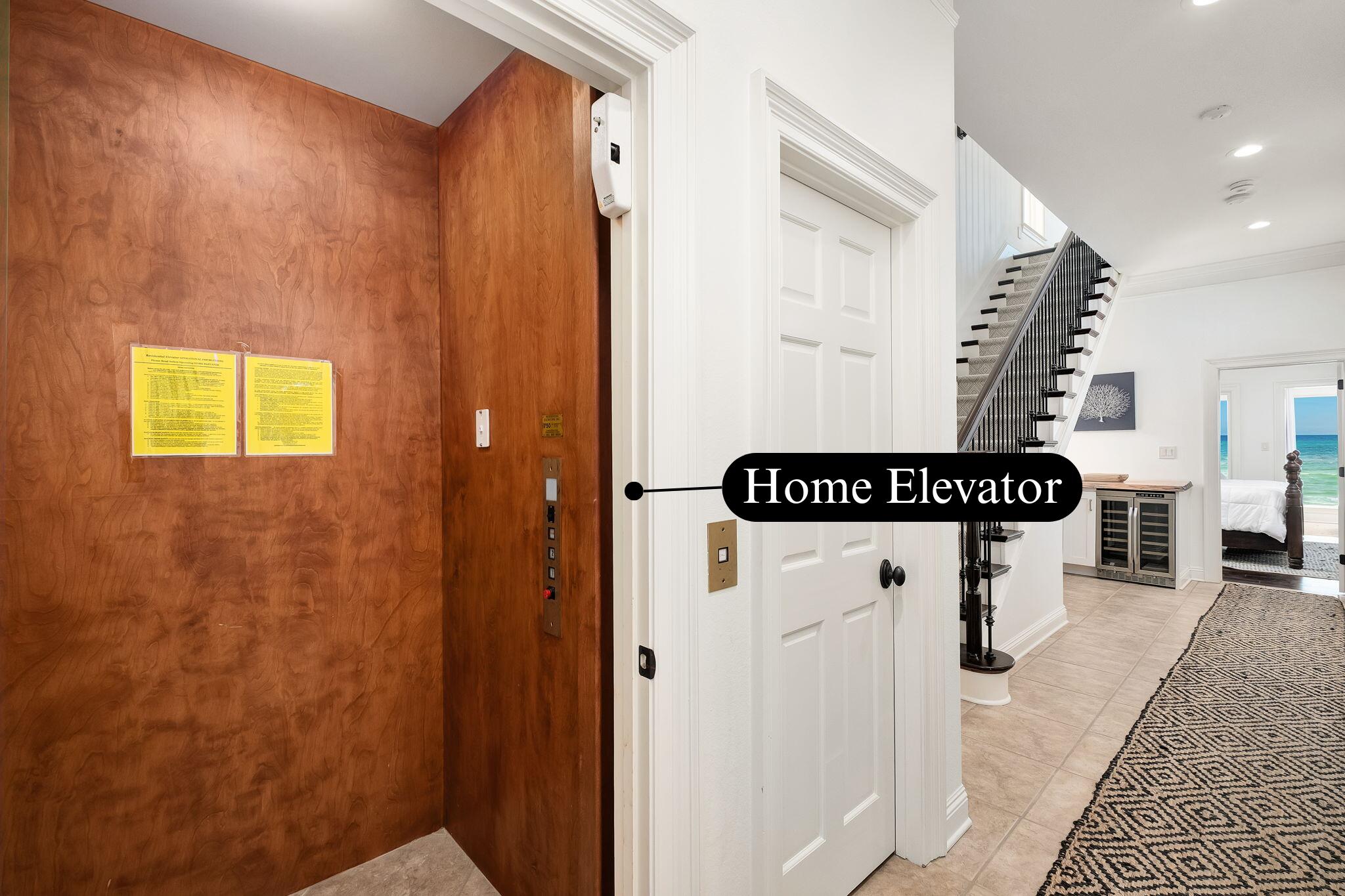 4748 Ocean Boulevard Destin, FL 32541 - Photo 7 of 80 home elevator 4748 ocean