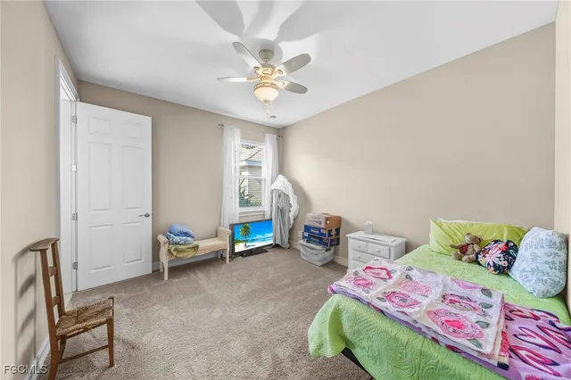 a view of a livingroom with a window