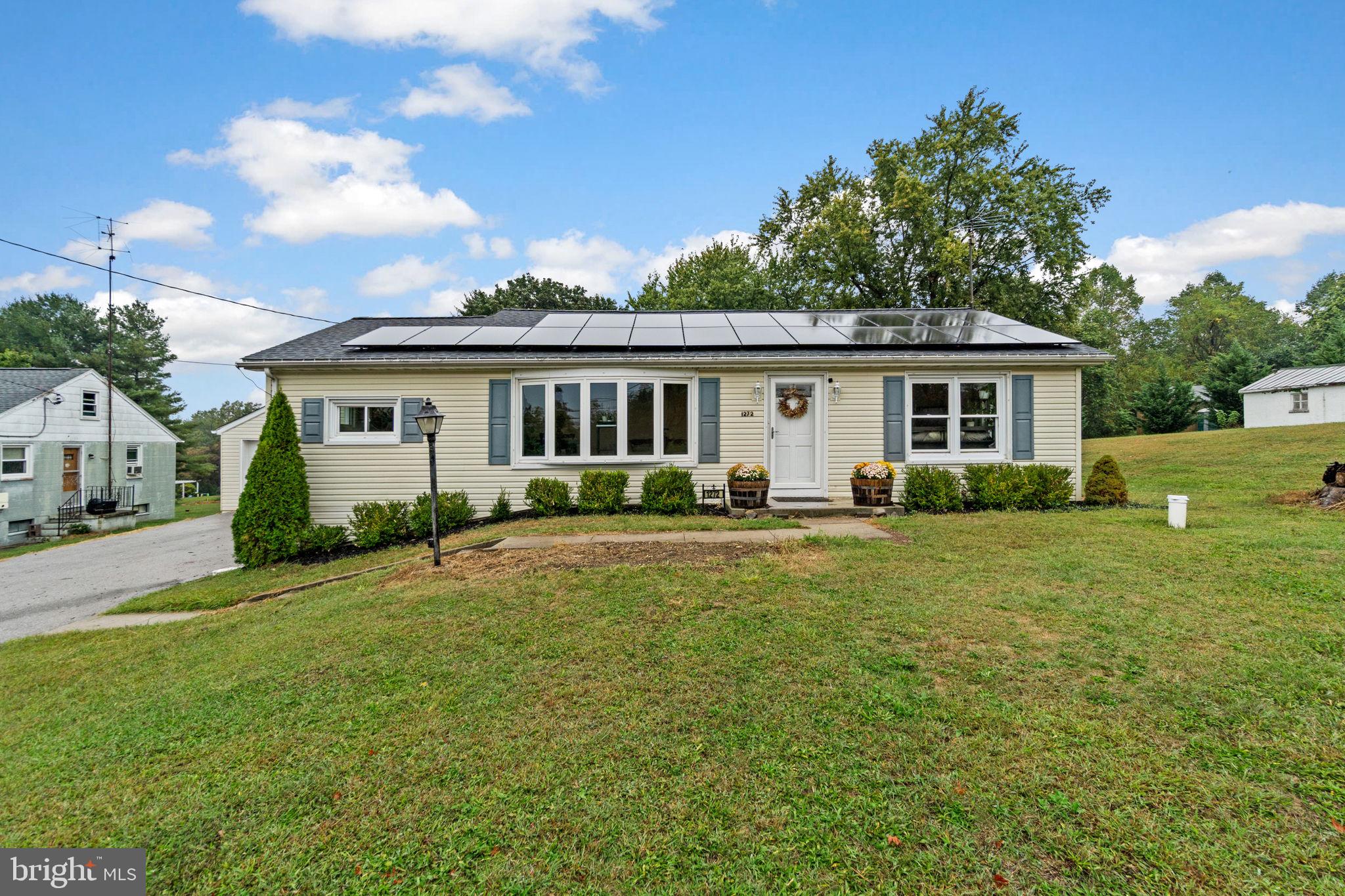 1272 Cherrytown Road Westminster, MD 21158 - Photo 1 of 30 a view of an house with backyard space and garden