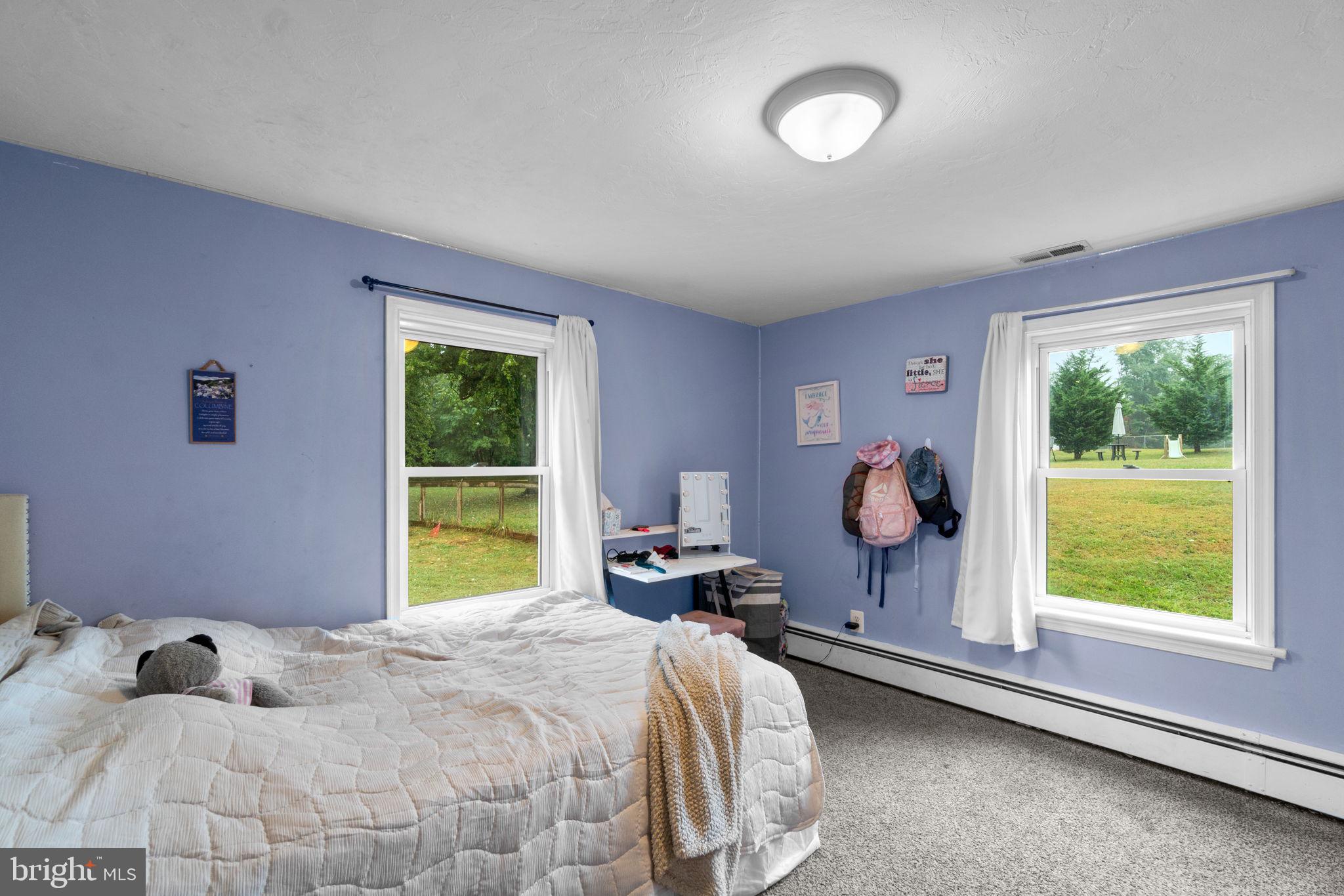 1272 Cherrytown Road Westminster, MD 21158 - Photo 14 of 30 a bedroom with a bed and a large window