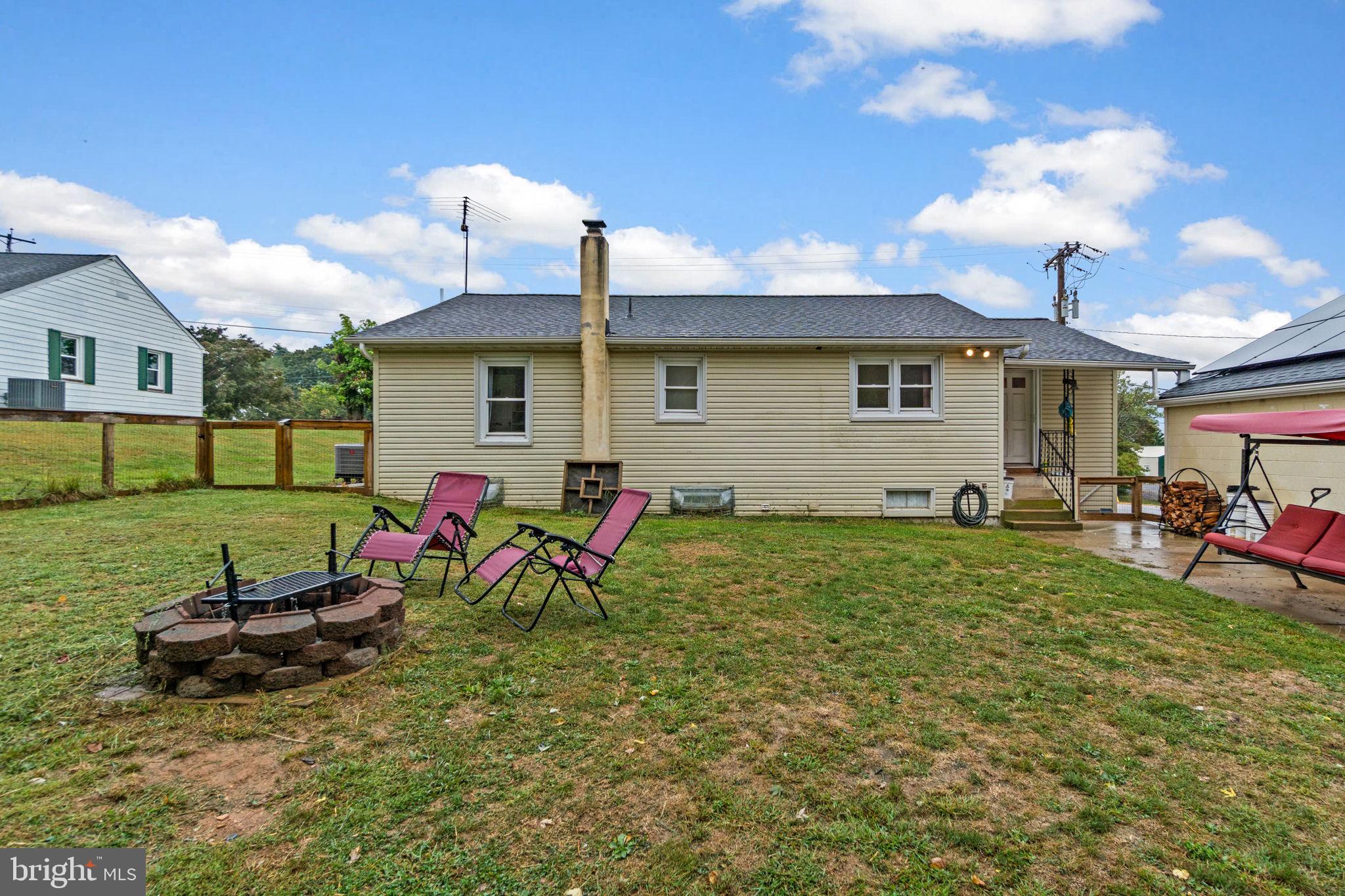 1272 Cherrytown Road Westminster, MD 21158 - Photo 26 of 30 a view of a house with backyard and sitting area