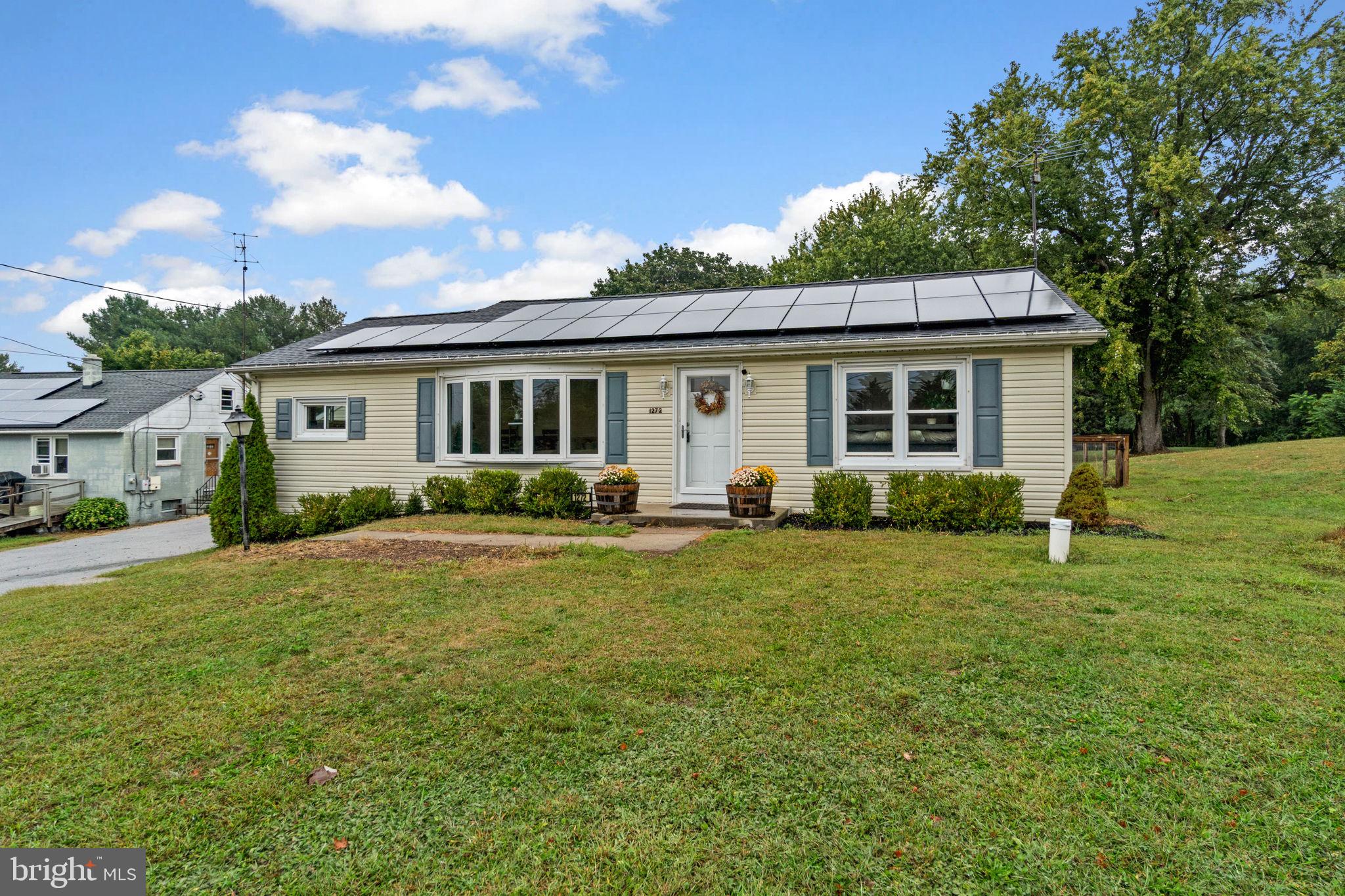1272 Cherrytown Road Westminster, MD 21158 - Photo 30 of 30 a front view of house with yard and green space
