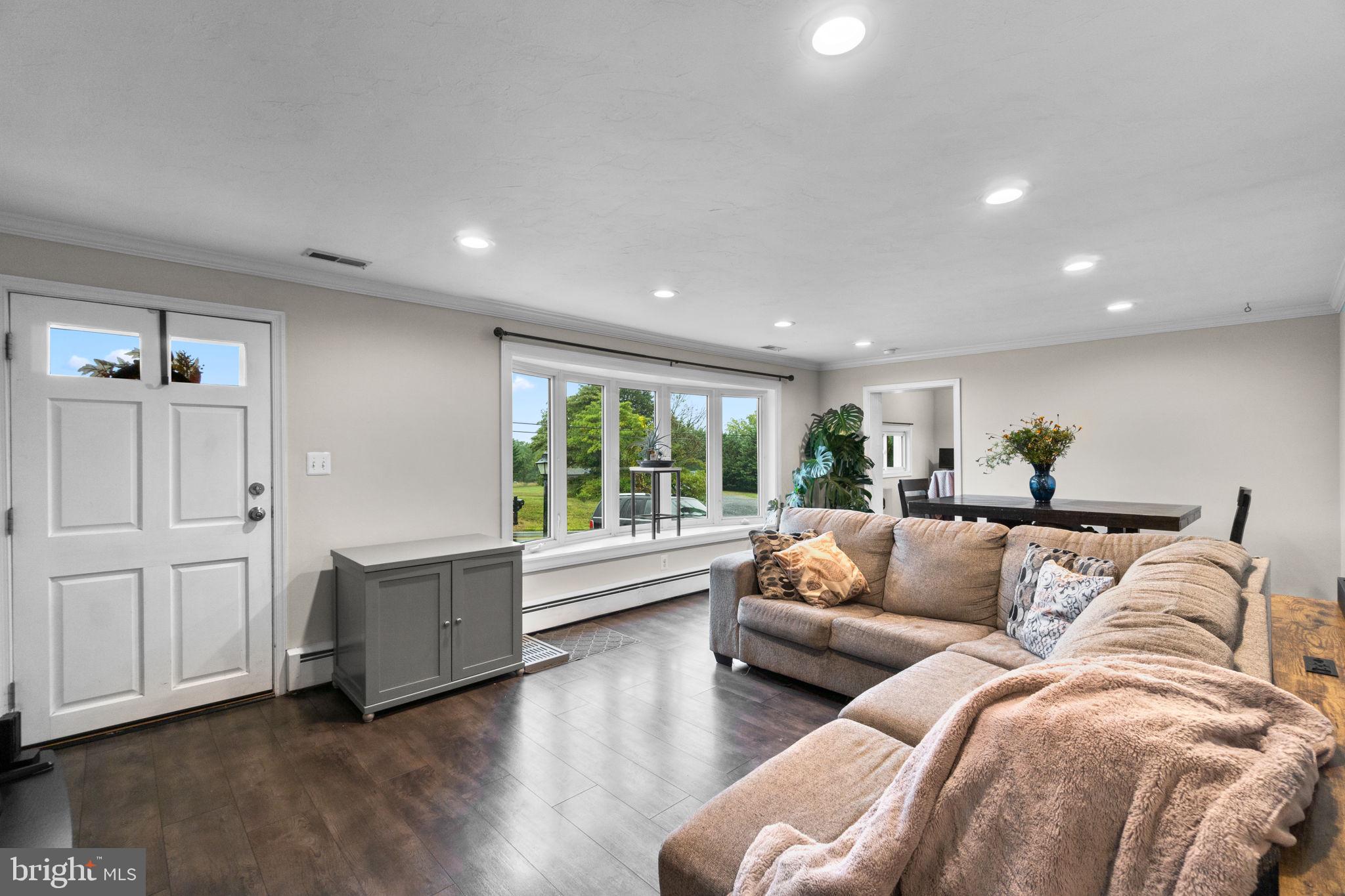 1272 Cherrytown Road Westminster, MD 21158 - Photo 4 of 30 a living room with furniture and a large window
