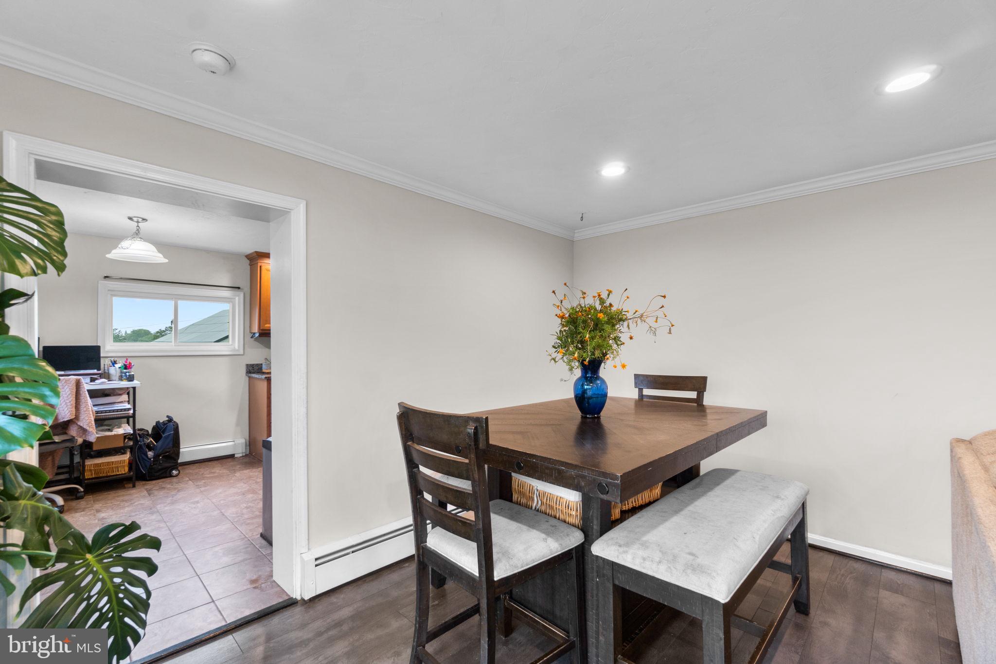 1272 Cherrytown Road Westminster, MD 21158 - Photo 6 of 30 a dining room with furniture and wooden floor