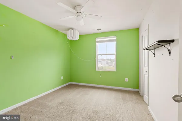 a view of room and window
