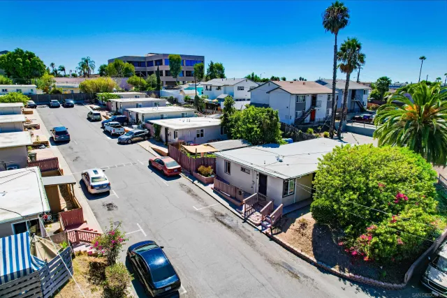 a picture of a city view