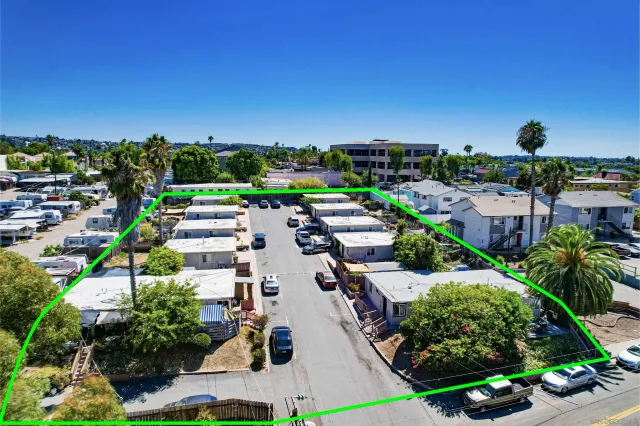 a picture of a city view