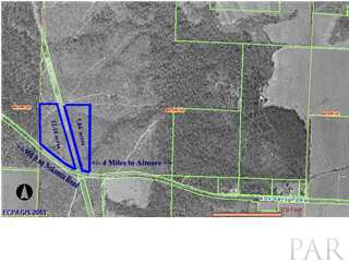 7250 Nokomis Road McDavid, FL 32568 - Photo 1 of 4 Arieal
