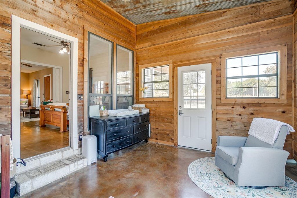4200 Farm To Market 920 Weatherford, TX 76088 - Photo 16 of 40 a living room with furniture and a gate