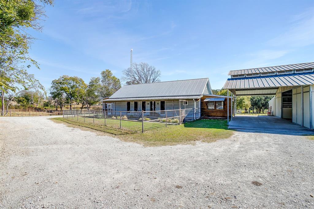 4200 Farm To Market 920 Weatherford, TX 76088 - Photo 3 of 40 a view of a house with swimming pool
