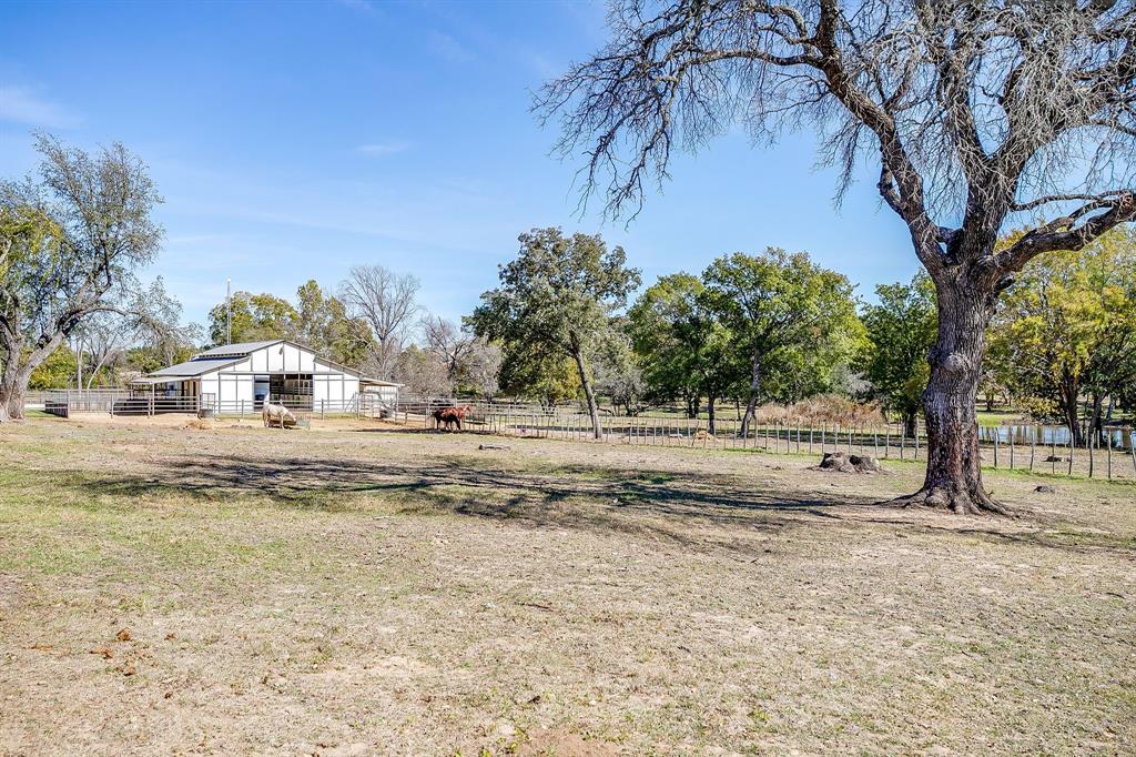 4200 Farm To Market 920 Weatherford, TX 76088 - Photo 37 of 40 a view of a yard with a tree