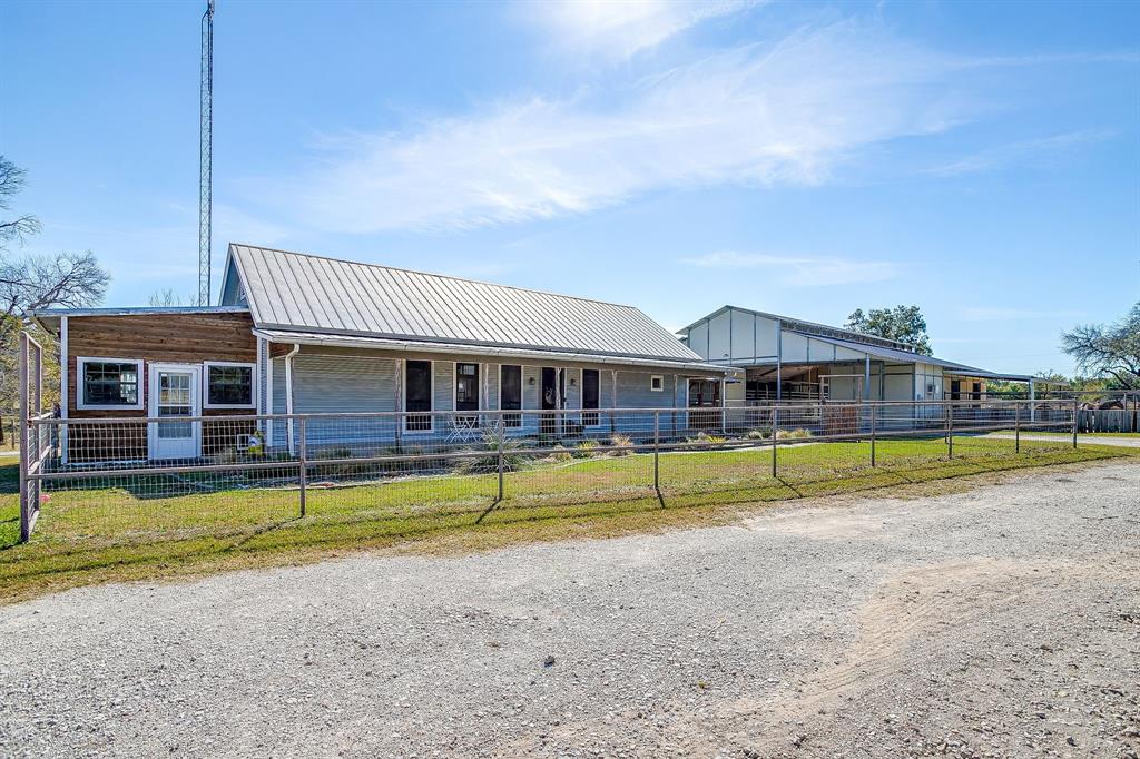 4200 Farm To Market 920 Weatherford, TX 76088 - Photo 4 of 40 a front view of a house with swimming pool
