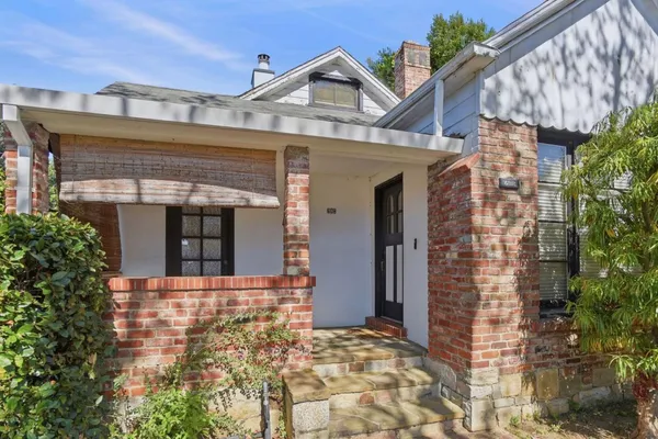 front view of a house