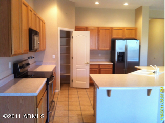 2026 North Pacey Road Phoenix, AZ 85037 - Photo 3 of 6 KITCHEN VIEW 2