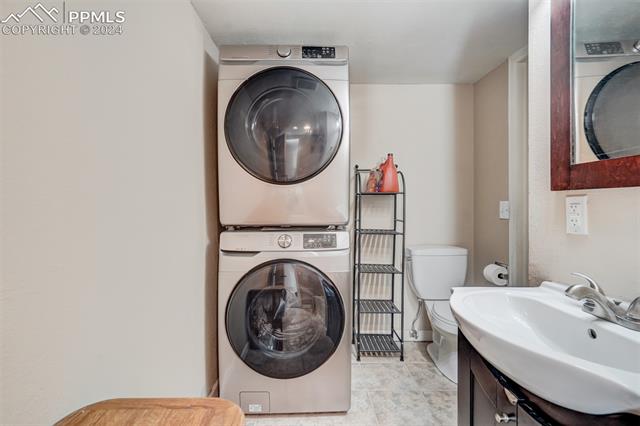 4468 Fenton Road Colorado Springs, CO 80916 - Photo 16 of 27 Laundry Washer/Dryer Stay with the home