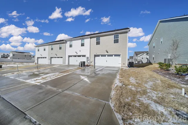 a view of a house with a patio