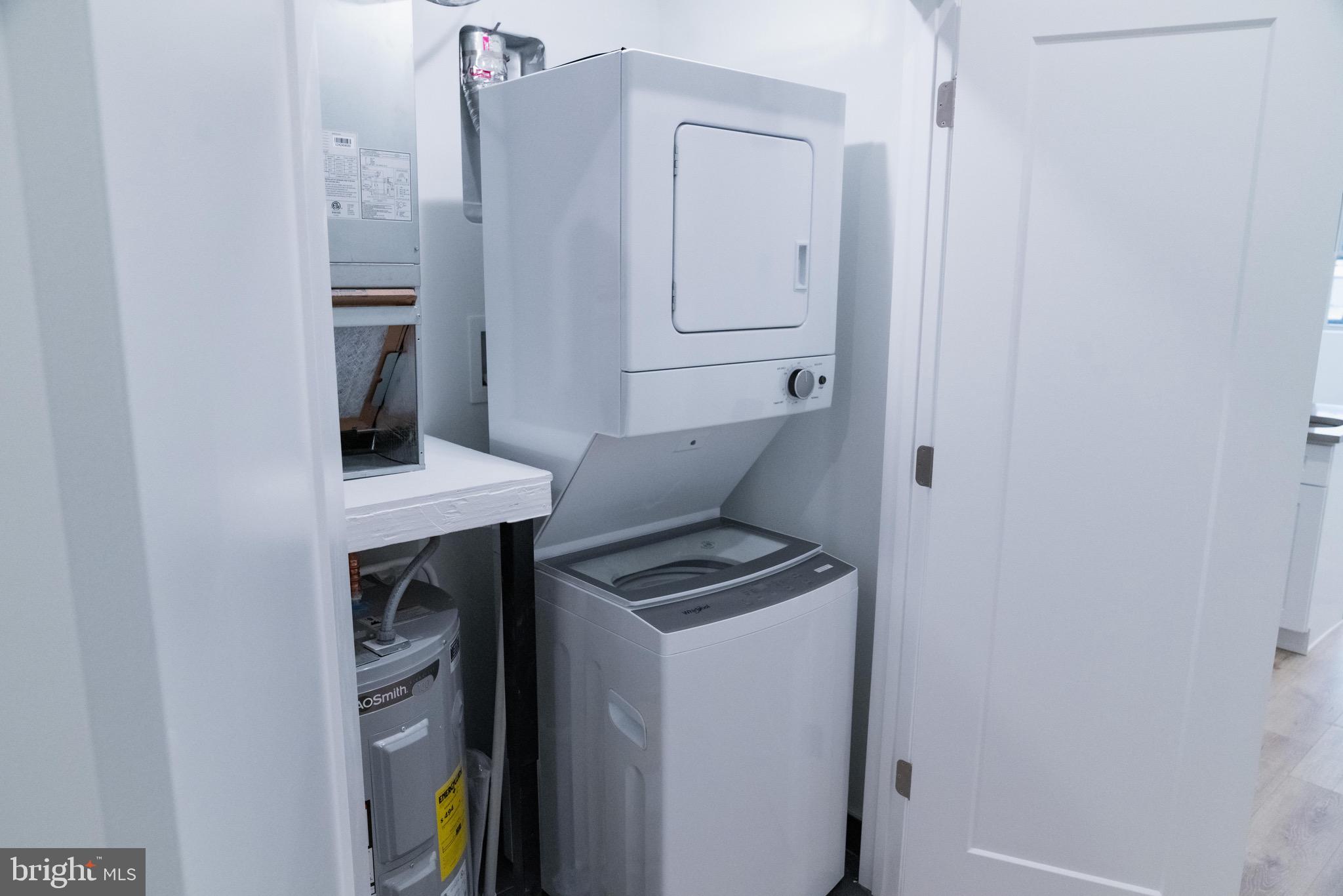 7248 Rising Sun Avenue, Unit 201 Philadelphia, PA 19111 - Photo 10 of 20 a view of kitchen and utility room