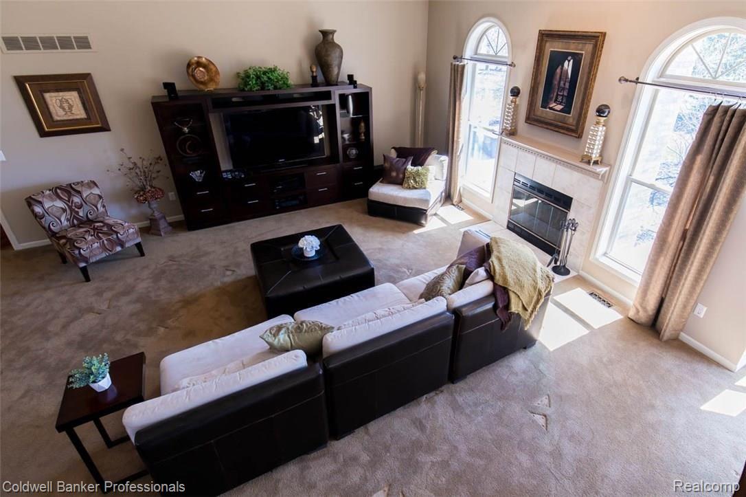 45277 Lothrop Road Canton, MI 48188 - Photo 22 of 43 Ariel view of Great Room