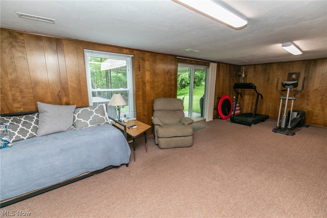 1739 South Green Road Cleveland, OH 44121 - Photo 25 of 28 Walk Out Basement