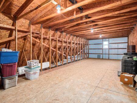 10414 York Road Southwest Etna, OH 43062 - Photo 50 of 58 Pole barn loft