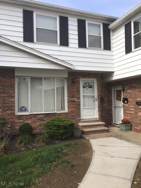 Front entrance