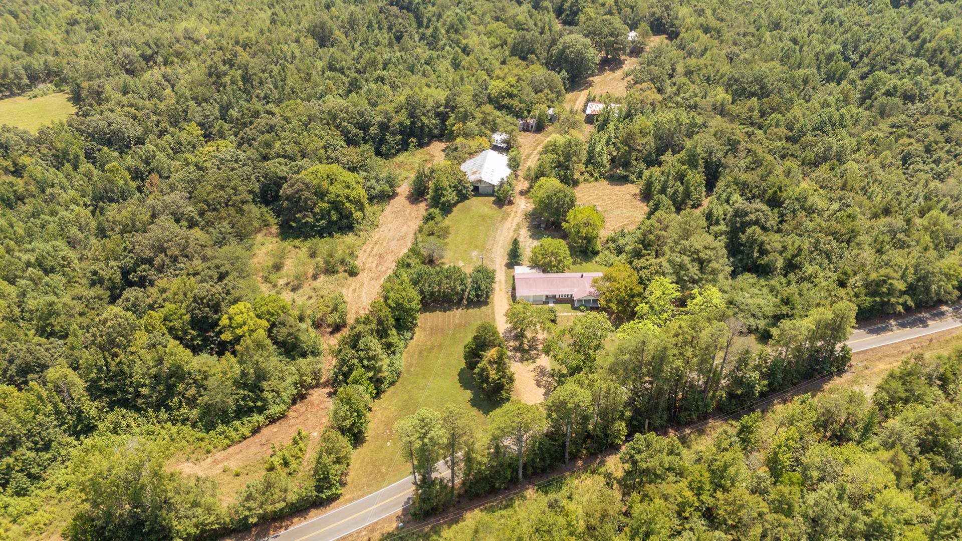 6800 Glendale Road Morris Chapel, TN 38361 - Photo 40 of 40 a view of a yard with plants
