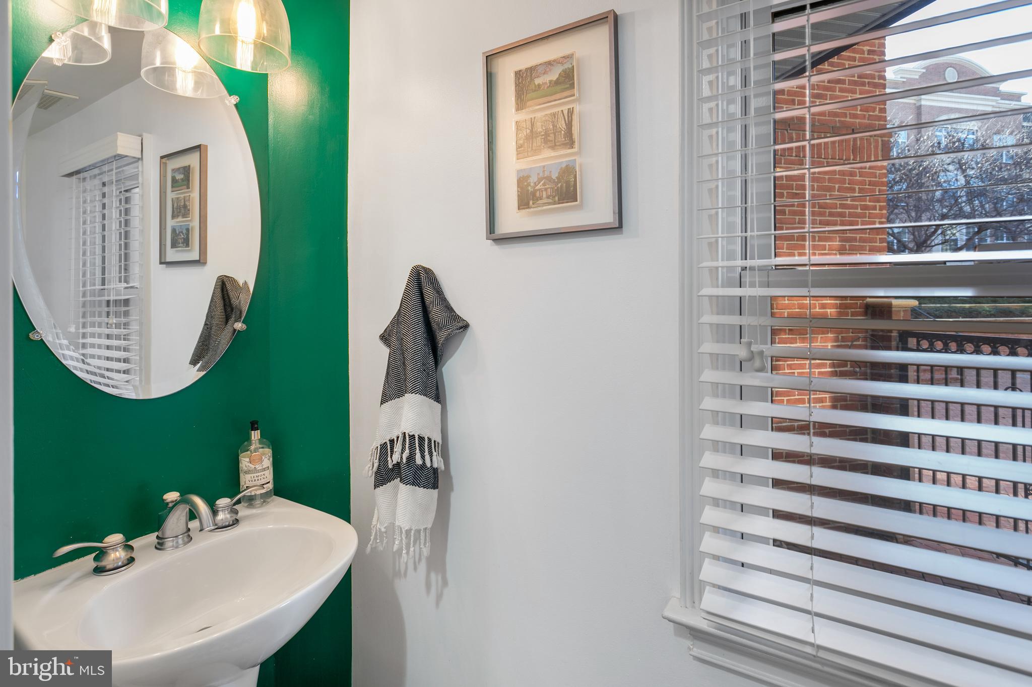 1300 Duke Street Alexandria, VA 22314 - Photo 12 of 36 Powder room on main level