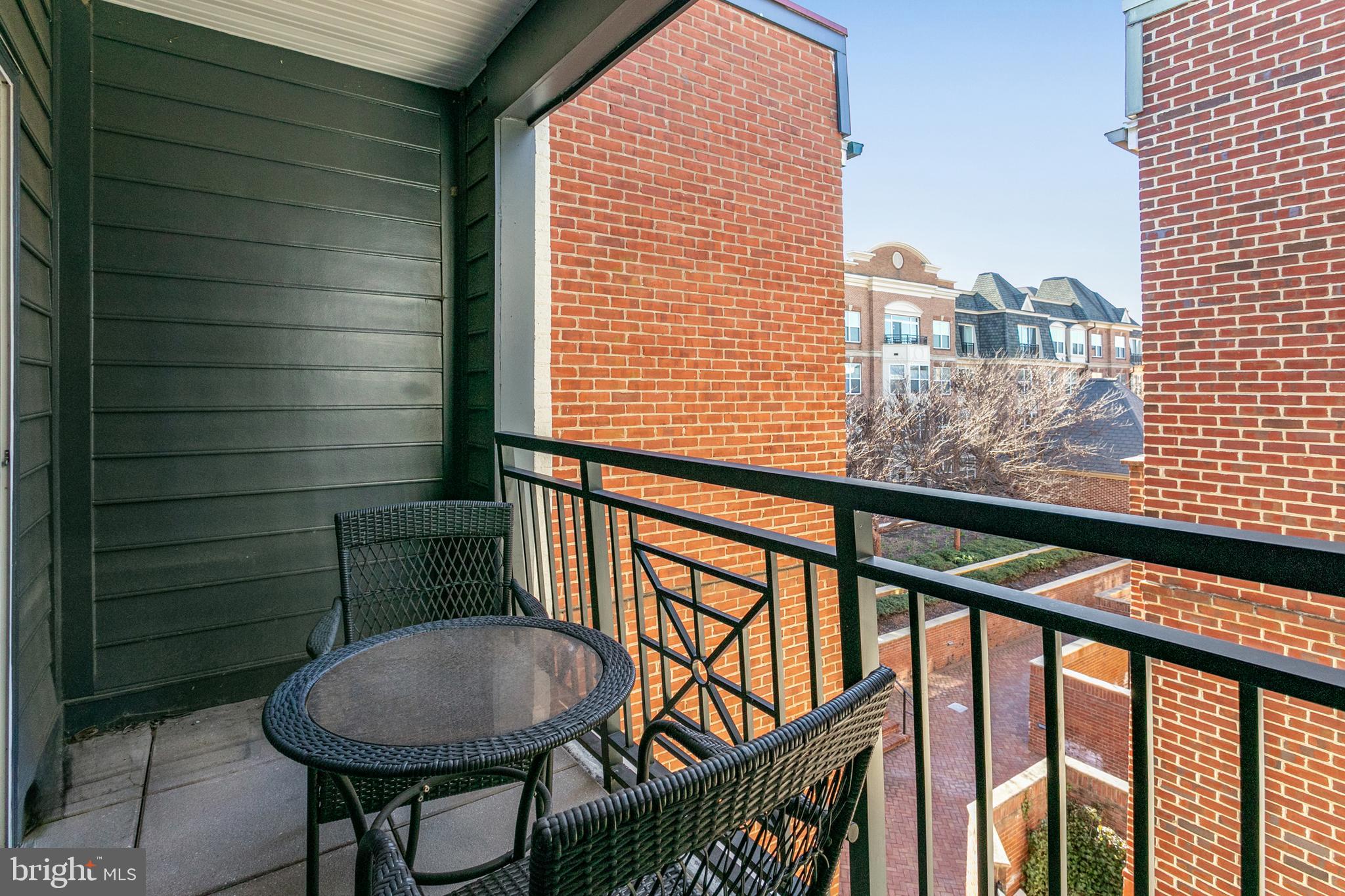 1300 Duke Street Alexandria, VA 22314 - Photo 24 of 36 Balcony off 3rd floor