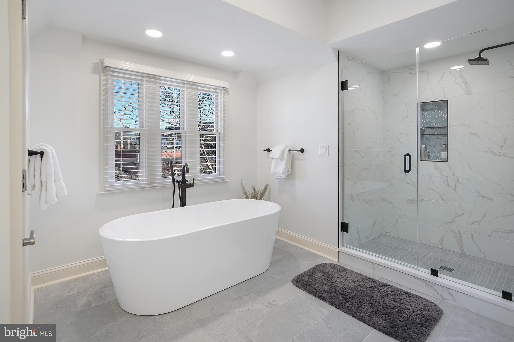 1300 Duke Street Alexandria, VA 22314 - Photo 25 of 36 Primary en suite - updated January 2024