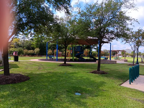a view of park space